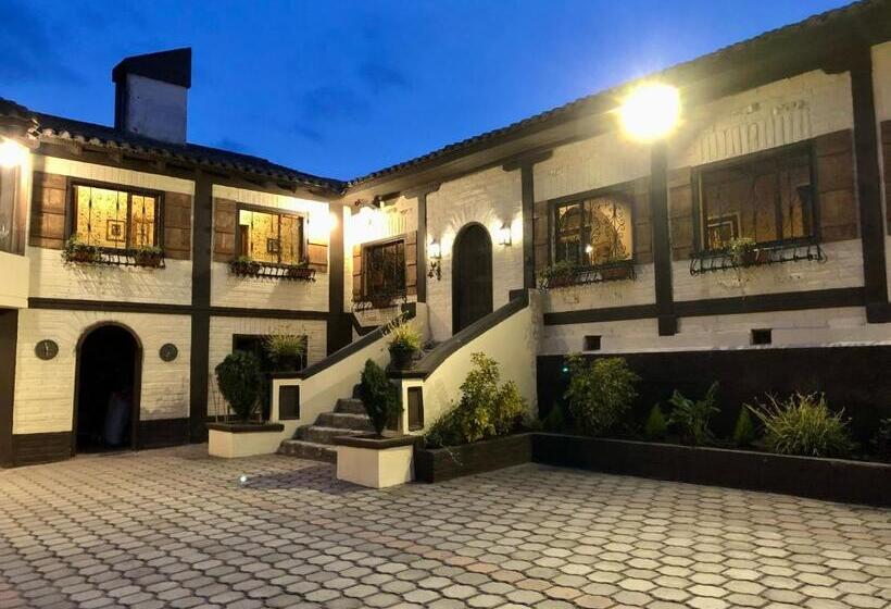مبيت وإفطار Hacienda Santa Ana Lodging