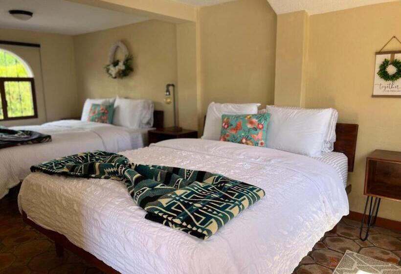 مبيت وإفطار Hacienda Santa Ana Lodging