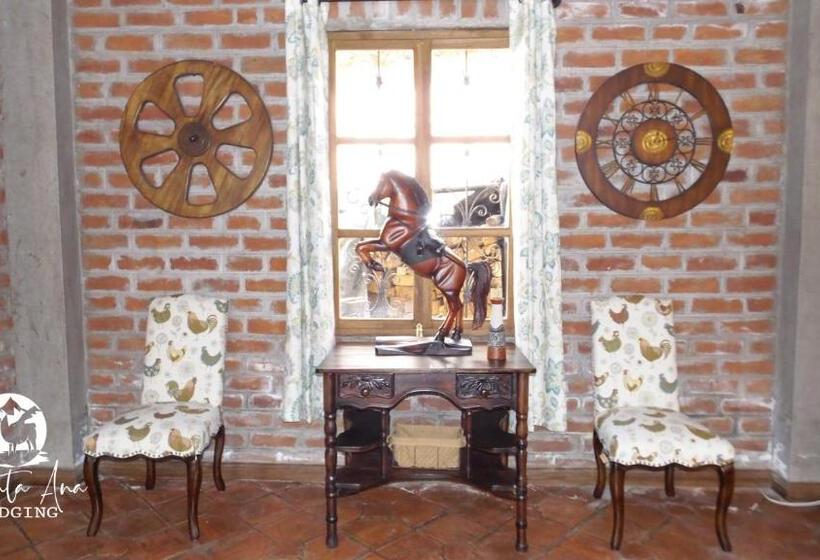 مبيت وإفطار Hacienda Santa Ana Lodging