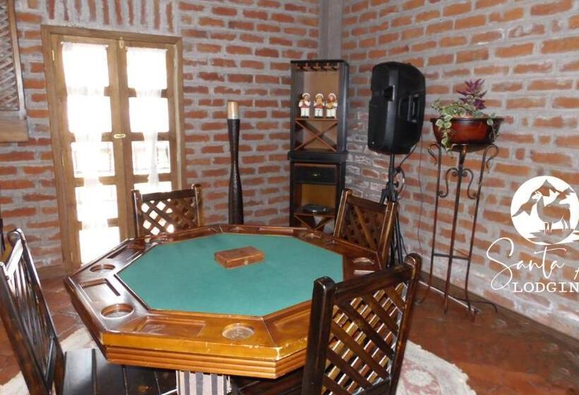 مبيت وإفطار Hacienda Santa Ana Lodging