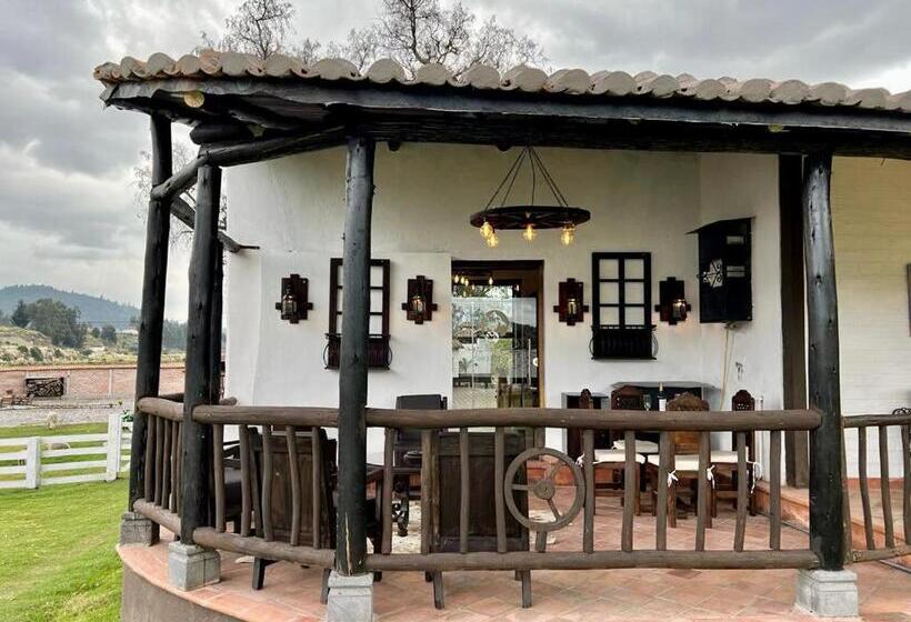 مبيت وإفطار Hacienda Santa Ana Lodging