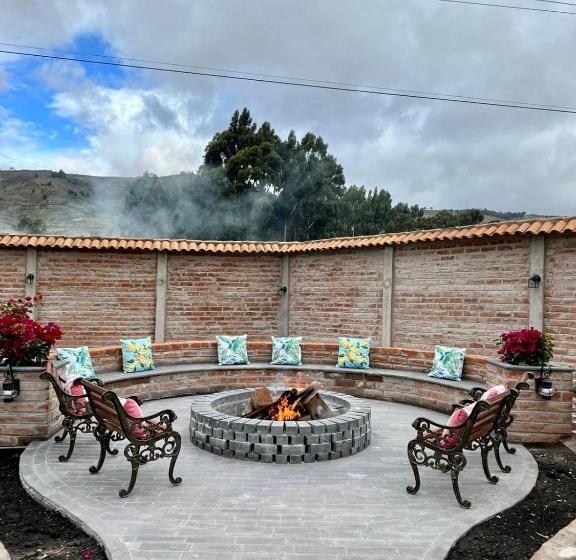 مبيت وإفطار Hacienda Santa Ana Lodging