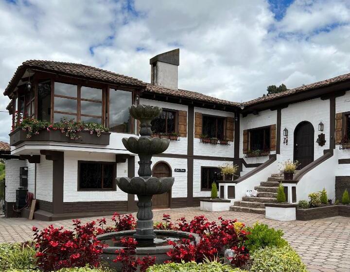 مبيت وإفطار Hacienda Santa Ana Lodging