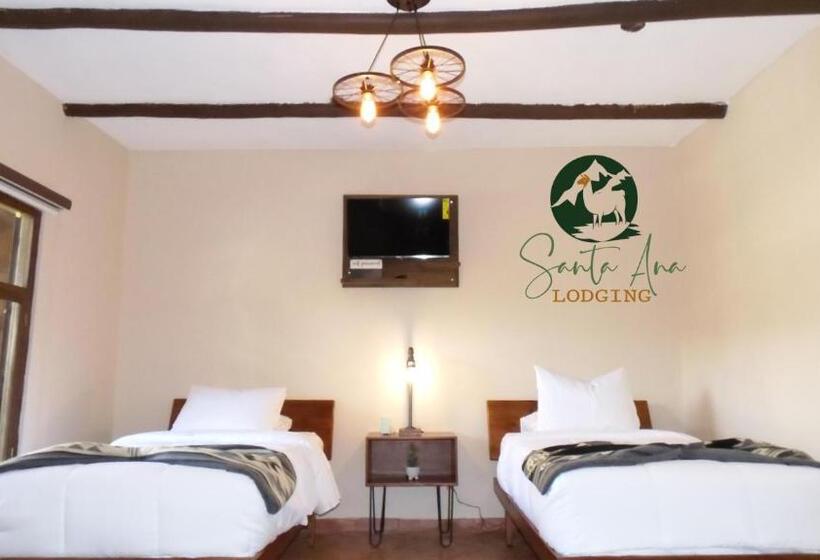 مبيت وإفطار Hacienda Santa Ana Lodging