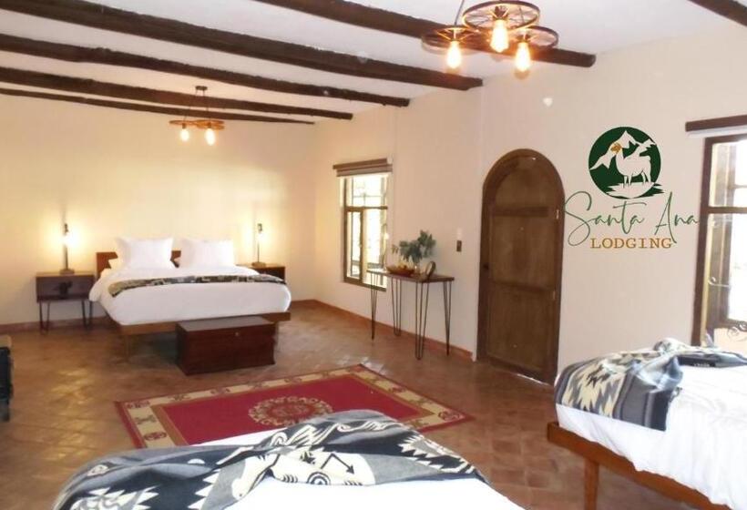 مبيت وإفطار Hacienda Santa Ana Lodging
