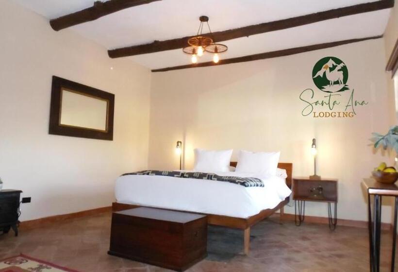 مبيت وإفطار Hacienda Santa Ana Lodging