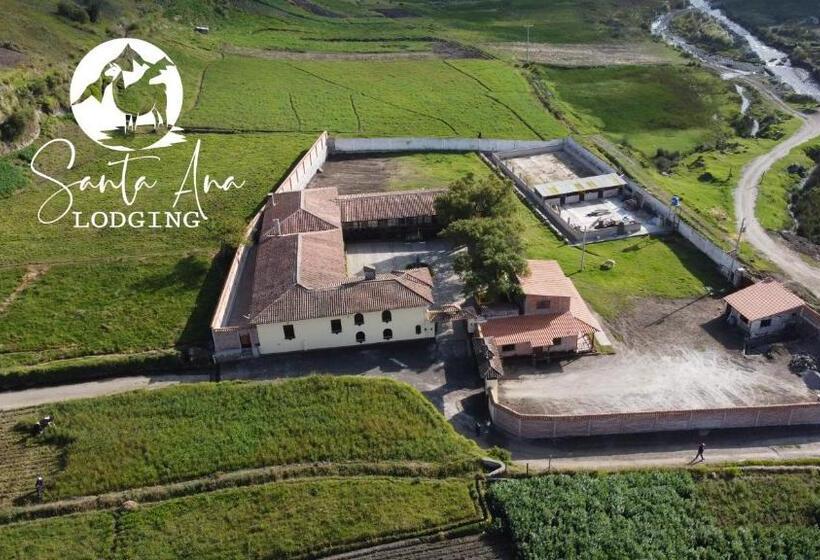 مبيت وإفطار Hacienda Santa Ana Lodging