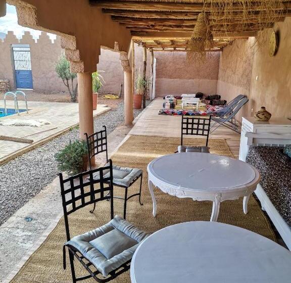 ベッドアンドブレックファースト Ksar Montana Hôtel, Chambres Piscine