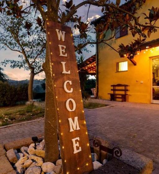 مبيت وإفطار La Meriggia Senigallia Agriturismo