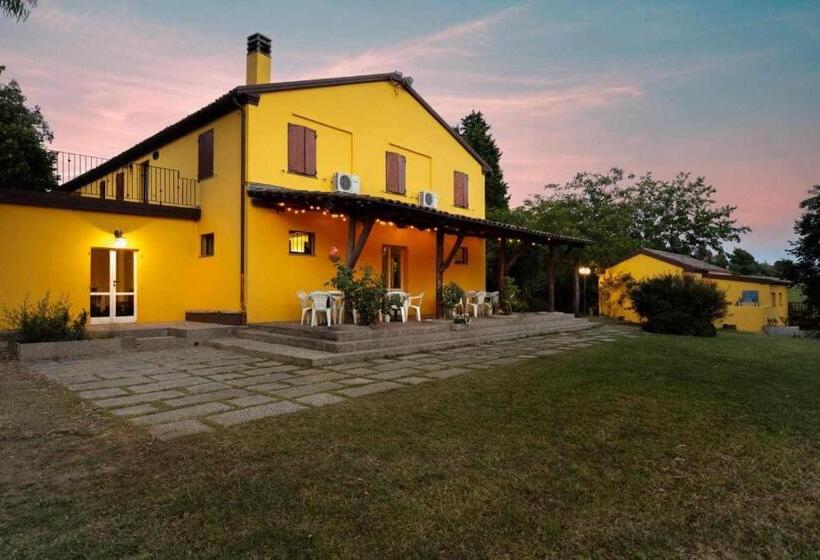 مبيت وإفطار La Meriggia Senigallia Agriturismo