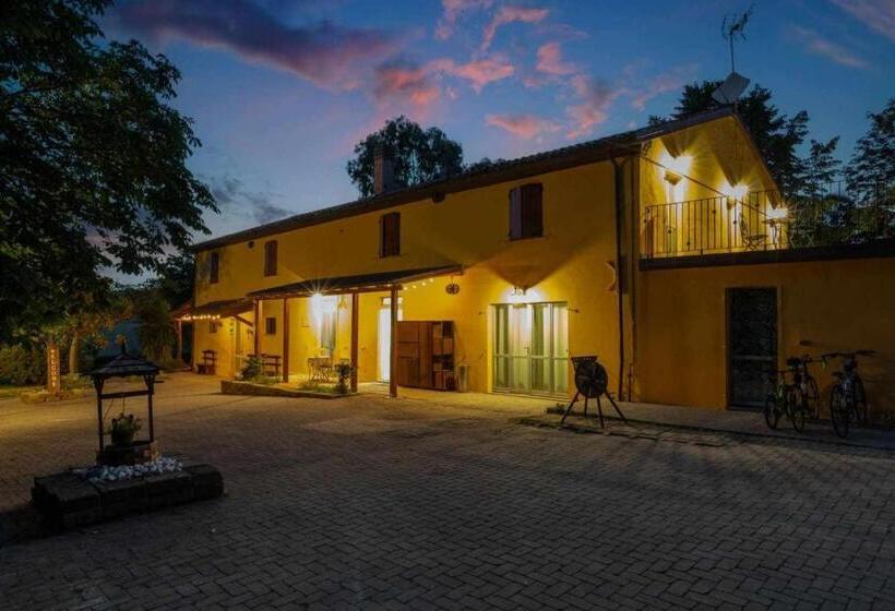مبيت وإفطار La Meriggia Senigallia Agriturismo