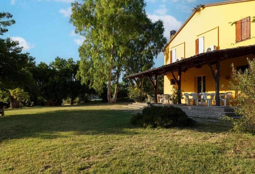 مبيت وإفطار La Meriggia Senigallia Agriturismo