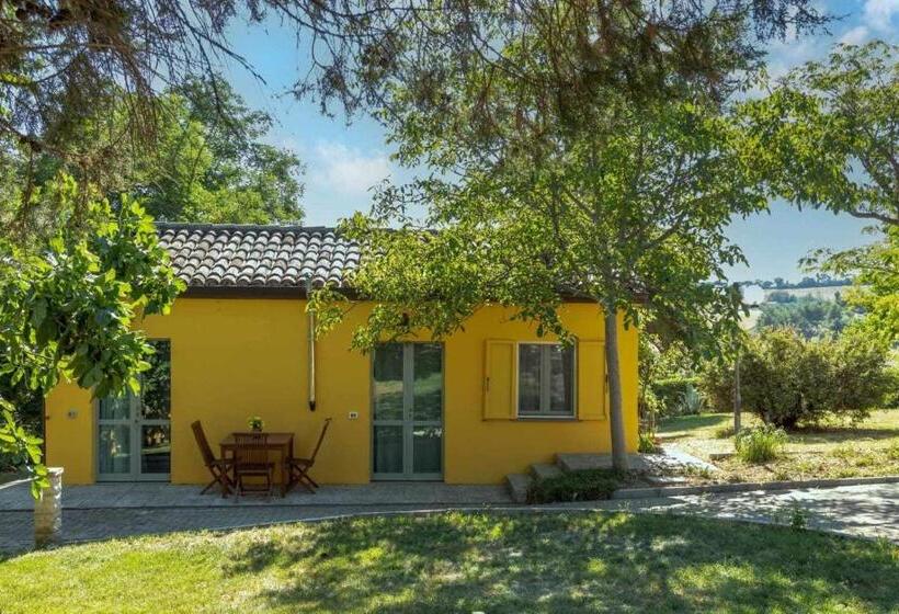 مبيت وإفطار La Meriggia Senigallia Agriturismo
