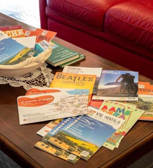 مبيت وإفطار La Meriggia Senigallia Agriturismo