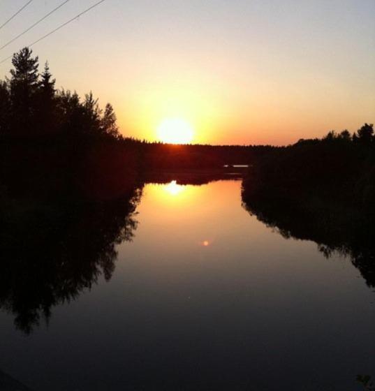 تختخواب و صبحانه Lugnet I Oslättfors