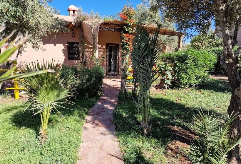 تختخواب و صبحانه Manzal Lahbab