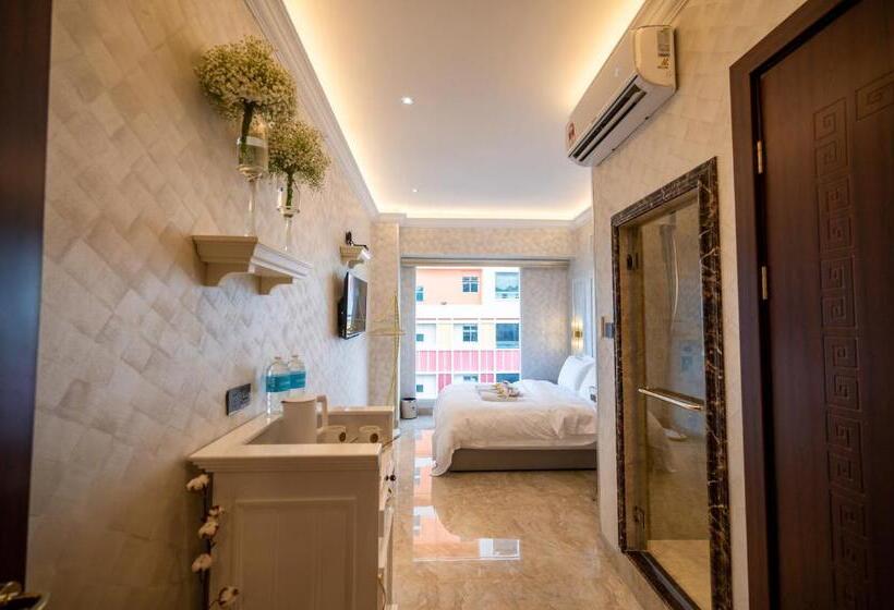 בית מלון כפרי Acj Residence @ Beside Cititel