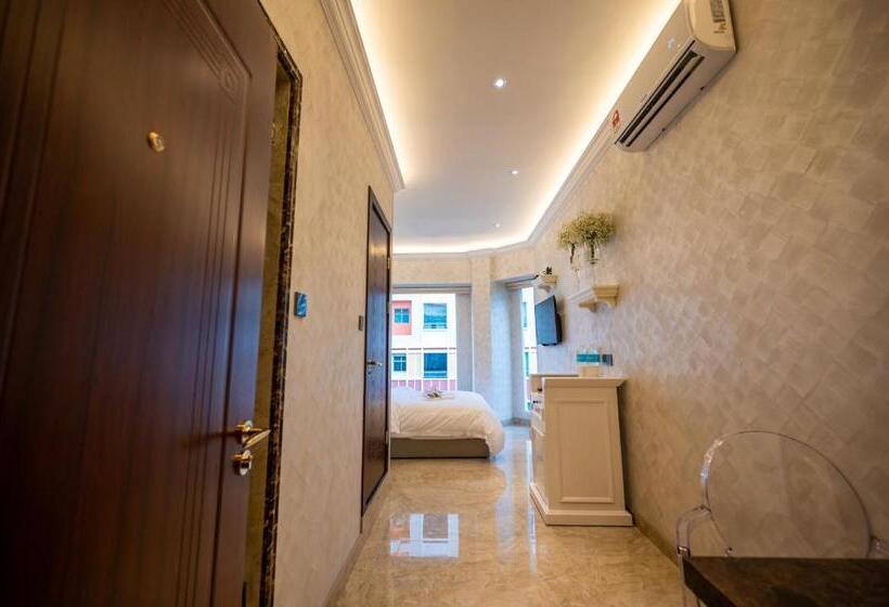 בית מלון כפרי Acj Residence @ Beside Cititel