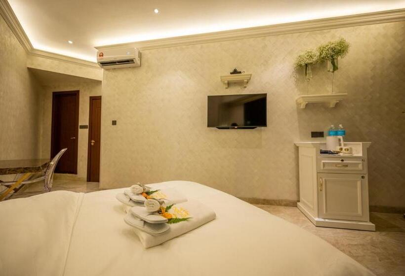 בית מלון כפרי Acj Residence @ Beside Cititel