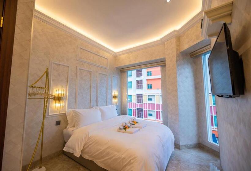 בית מלון כפרי Acj Residence @ Beside Cititel