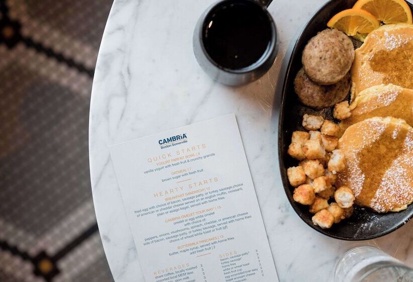 Cambria Hotel Boston Somerville