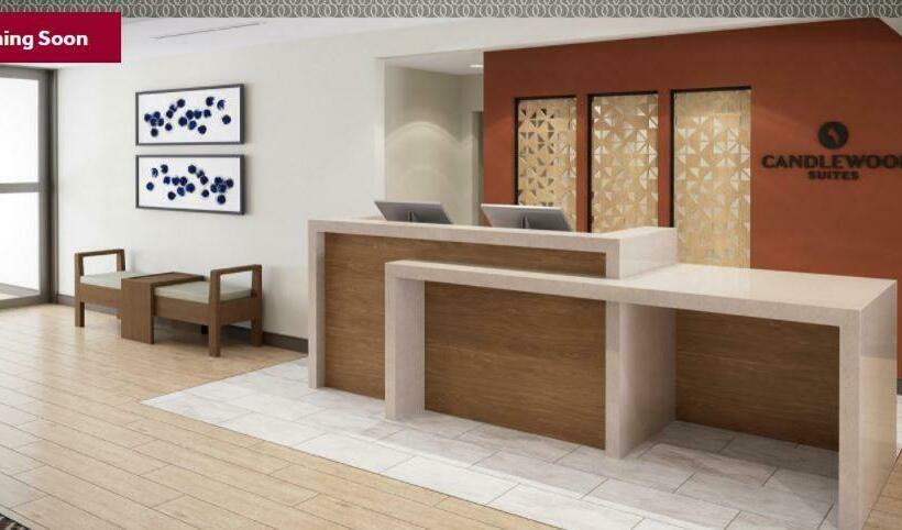 호텔 Candlewood Suites Tulsa Hills Jenks, An Ihg