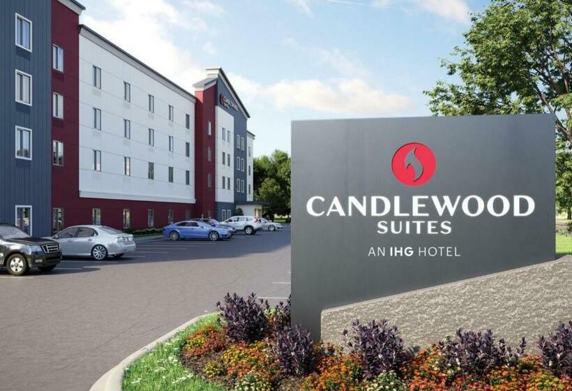 호텔 Candlewood Suites Tulsa Hills Jenks, An Ihg