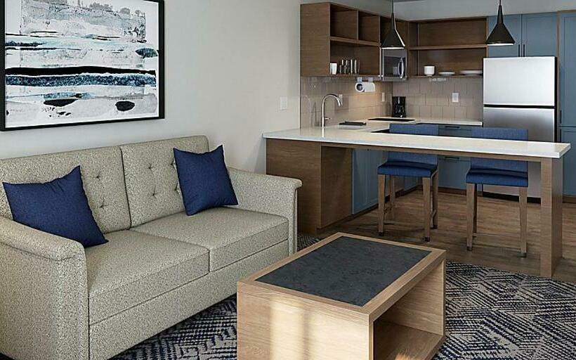 호텔 Candlewood Suites Tulsa Hills Jenks, An Ihg