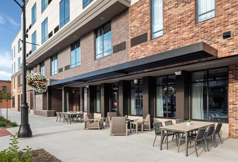 호텔 Courtyard By Marriott Owatonna Downtown