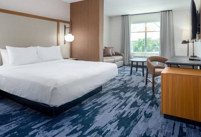 호텔 Fairfield By Marriott Inn & Suites Albertville