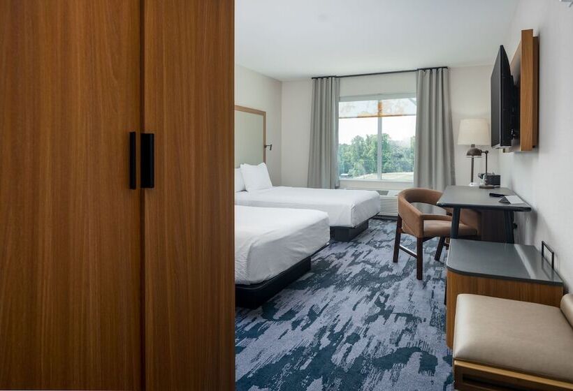 호텔 Fairfield By Marriott Inn & Suites Albertville
