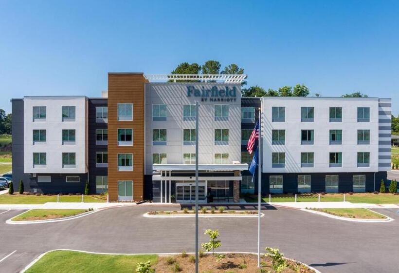 호텔 Fairfield By Marriott Inn & Suites Albertville