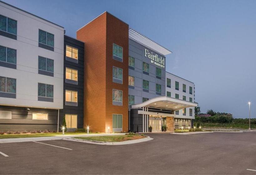 호텔 Fairfield By Marriott Inn & Suites Albertville