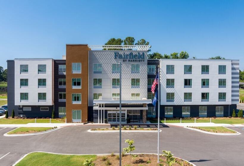호텔 Fairfield By Marriott Inn & Suites Albertville