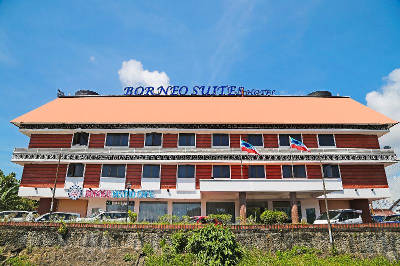 酒店 Oyo 90464 Borneo Suites