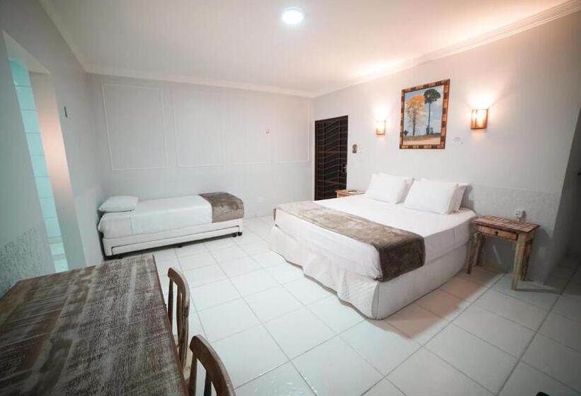 בית מלון כפרי Pousada Nossas Raízes