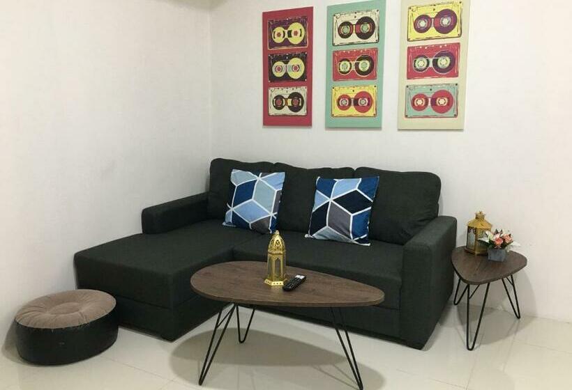 Near Manila Airport Spacious Condo Unit