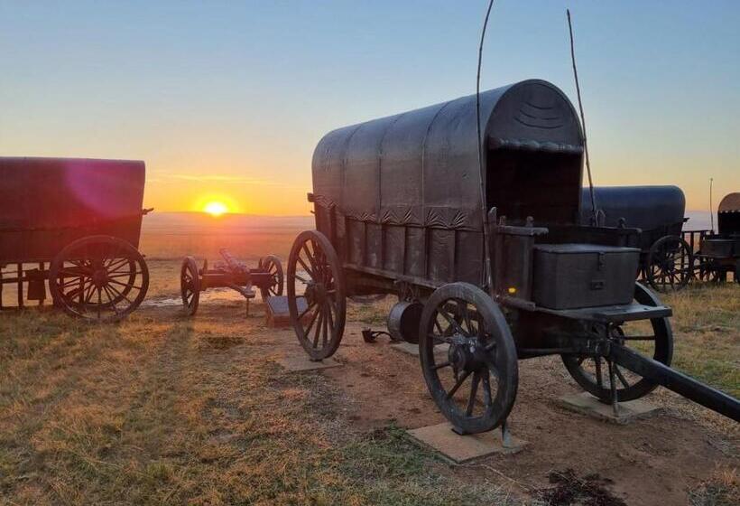 بنسيون Blood River Museum Guesthouse