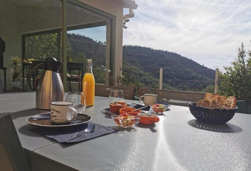 펜션 Chambre D Hôtes Casa Di L Apa