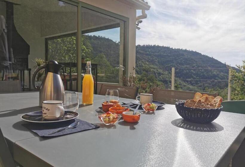 펜션 Chambre D Hôtes Casa Di L Apa