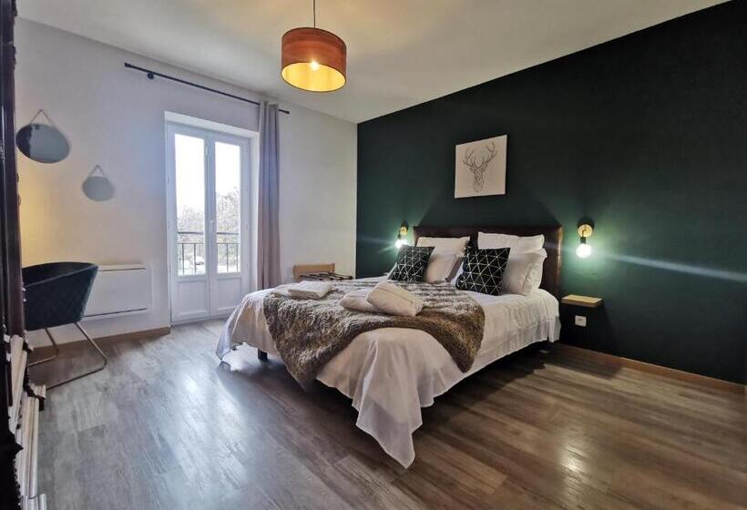 펜션 Chambre D Hôtes Casa Di L Apa