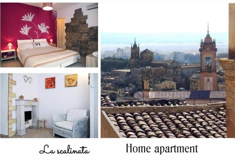 پانسیون La Scalinata Home Apartment