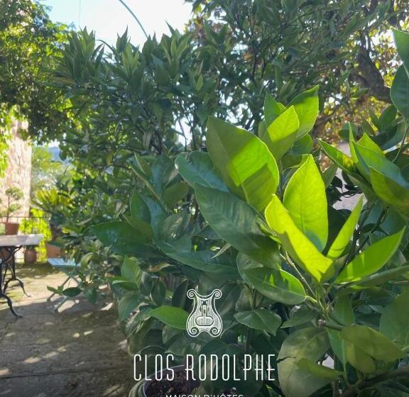 펜션 Le Clos Rodolphe