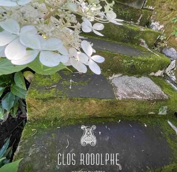 بنسيون Le Clos Rodolphe