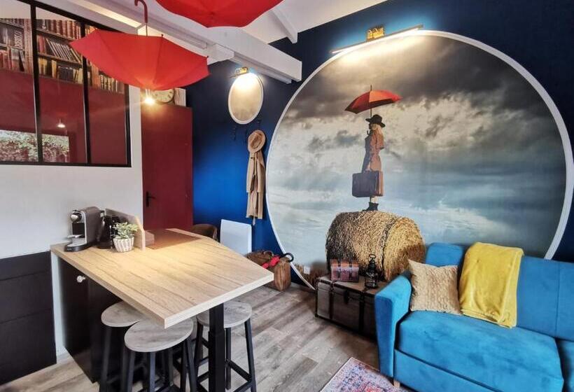 Пансион Maisonnette Avec Terrasse Et Parking   Madeleine, Il était Une Fois