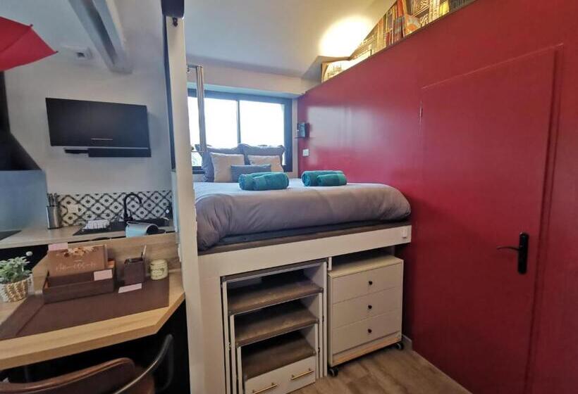 Пансион Maisonnette Avec Terrasse Et Parking   Madeleine, Il était Une Fois