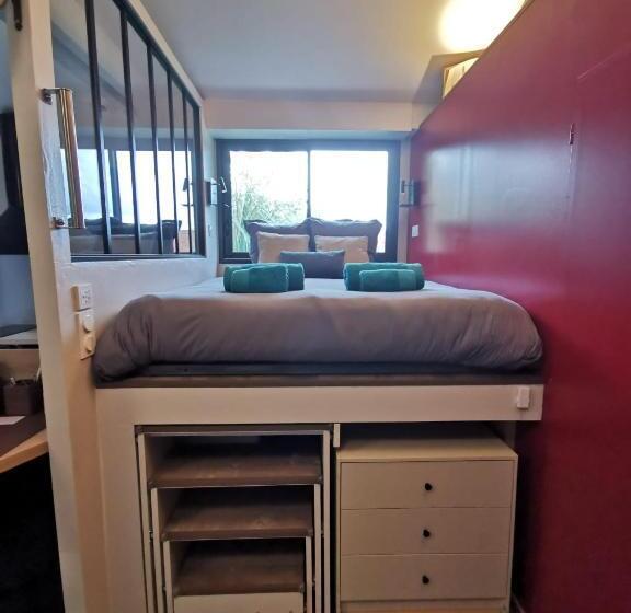 Пансион Maisonnette Avec Terrasse Et Parking   Madeleine, Il était Une Fois