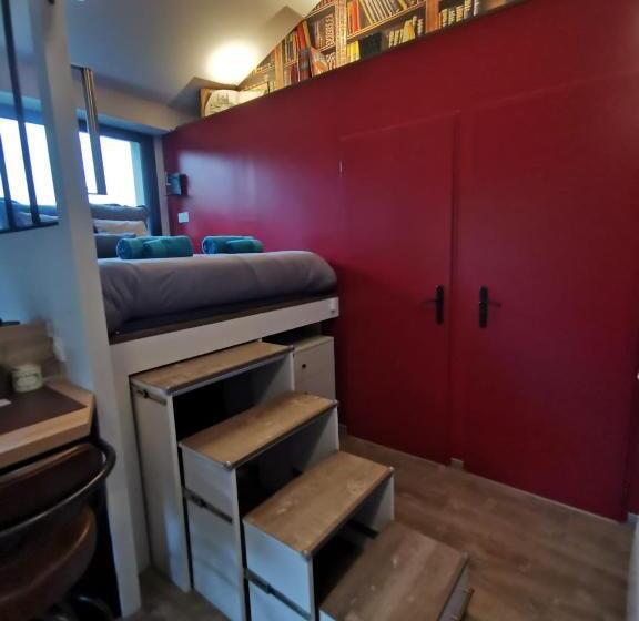 Пансион Maisonnette Avec Terrasse Et Parking   Madeleine, Il était Une Fois