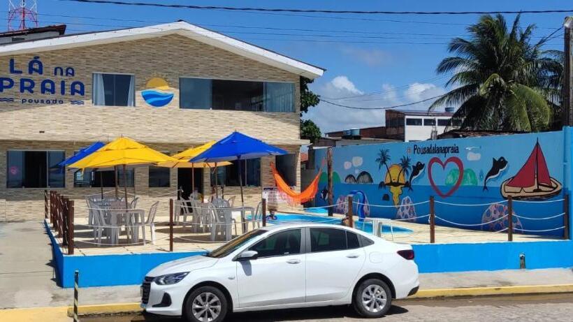ペンション Pousada Lá Na Praia