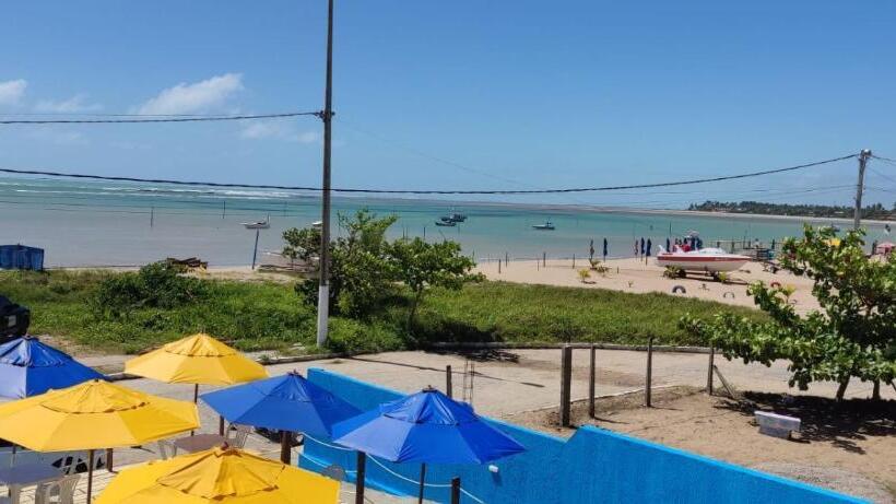 ペンション Pousada Lá Na Praia